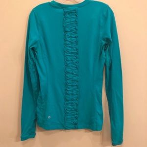 Lululemon run dash long sleeve